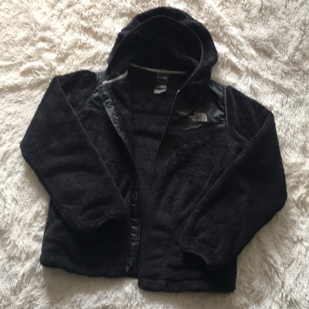 Black Northface Hooded Jacket